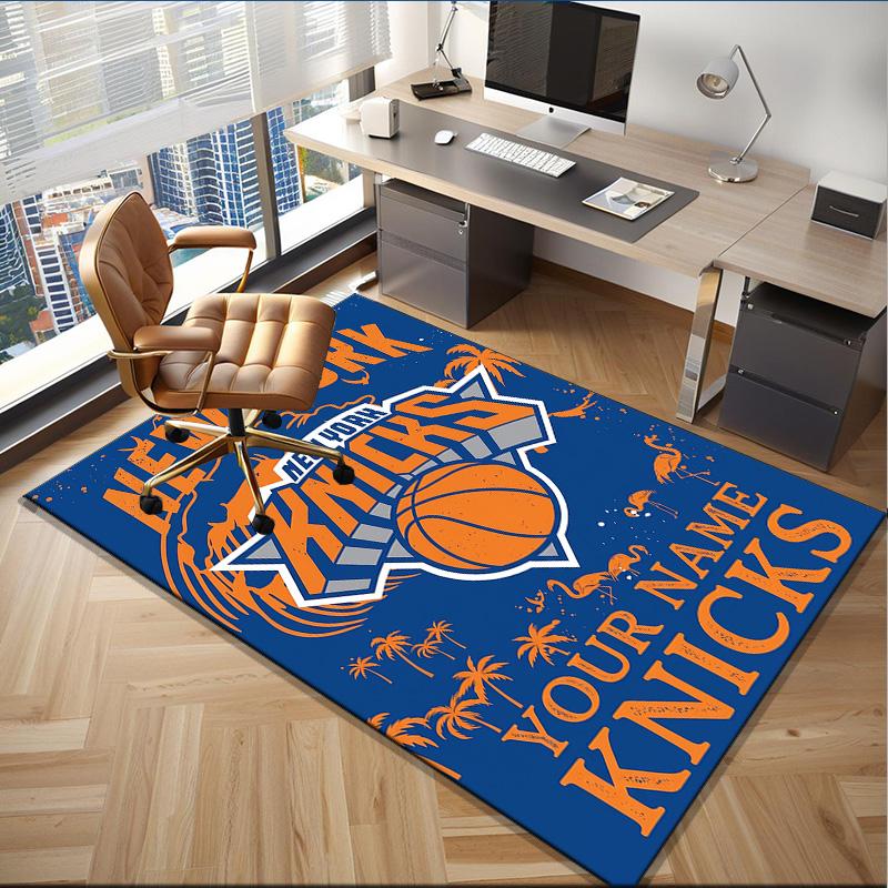 Custom Name Rug New York Football Area Rug Suitable for Indoor And Outdoor,Carpets for Homes, Offices,Living Rooms,Home Decor,Christmas Gift
