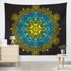 Mandala Wandbehang Wandteppich Sofa Hintergrund Stoff Tapete Wandteppich Studentenwohnheim Dekoration Wandteppich Dekoration