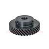 1pcs 1.5M Helical Gear 32 35 36 40 Teeth 1.5 Modulus 32T 35T 36T 40T 45 Degree Left/Right Spiral Steel Gear Bore 10-35mm Custom