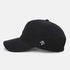 DESCENTE Wording Logo Nylon Ball Cap Black Sr123Ucp12