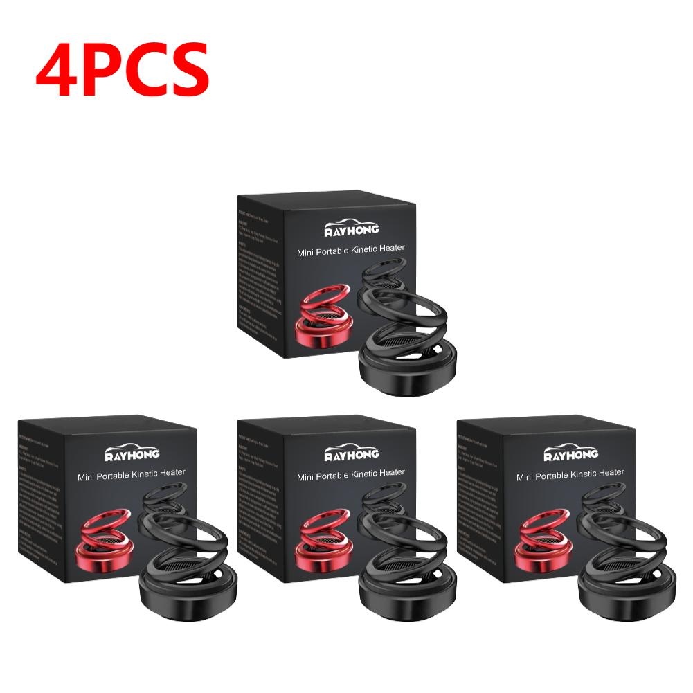 Hot Portable Kinetic Molecular Heater Portable Kinetic Molecular Heater Mini Portable Snow Removal Defogging Ice Removal for Car