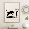 Picasso Kiss Art Bullfight Square Don Quixote Museum Exhibition Poster Wall Hanging Pablo Home Decor Accessories Canvas Painting