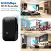 300Mbps Wireless Wifi Repeater AP Router Signal Booster Range Extender EU/US Stecker