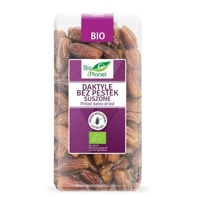 Daktyle Suszone Bez Pestek Bezglutenowe Bio 400G
