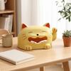 Cat Shaped Tissue Box Functional Cat Tissue Box Decorative Charming for Living Room, Bedside Table