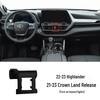 Car Phone Holder for Toyota 6th Gen Camry, Corolla, Highlander - Clip Base Accessory