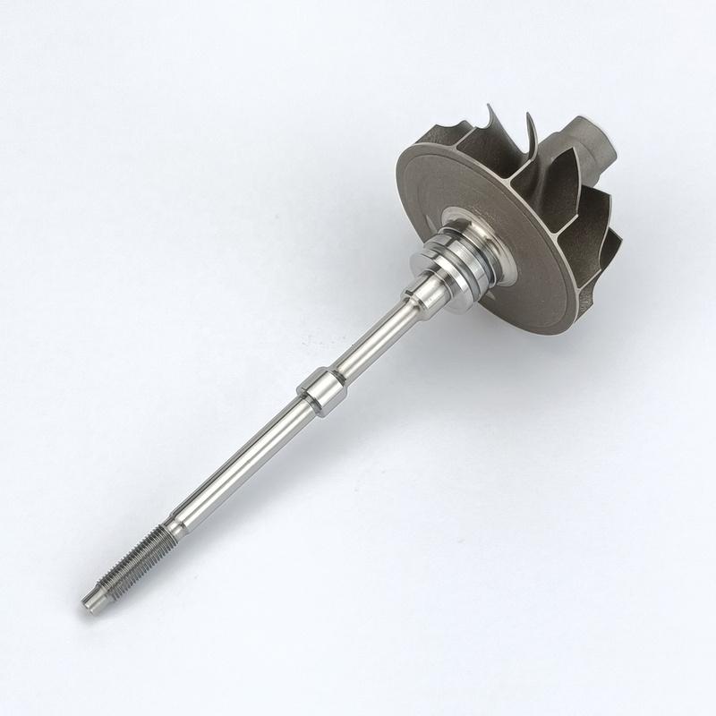 CRAFT Turbo TD04LR-11B Turbo Turbine Wheel Shaft  49477-02004 49477-02001 for Turbochargers