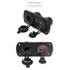 High Compatibility Double USB A 4.8A Charging Panel for Vehicle and Marine Use Including Voltage Screen Waterproof Cover