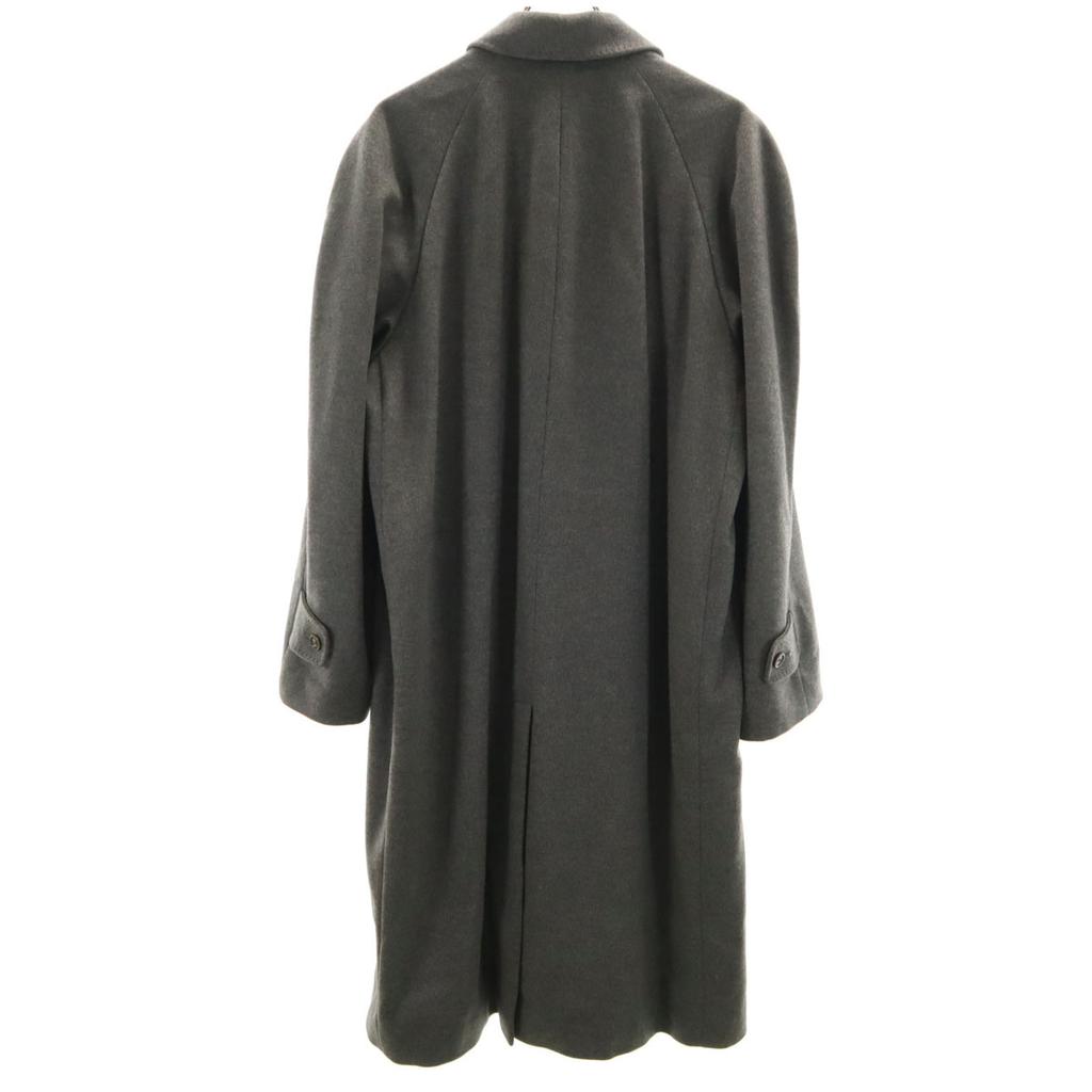 Ghee Kollektion Edelstahl Kragen Mantel L Grau Herren Gebraucht