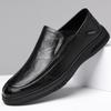 Fashion Summer Autumn New Designer Loafers Man Fashion Casual Solid Color Driving Shoes Male Soft Sole Business Leather Shoes Man