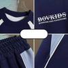 Boys' Autumn Suits, Spring and Autumn Models, Western Style Children's Fashionable Boys' Sweaters, Sports Two-piece Suits