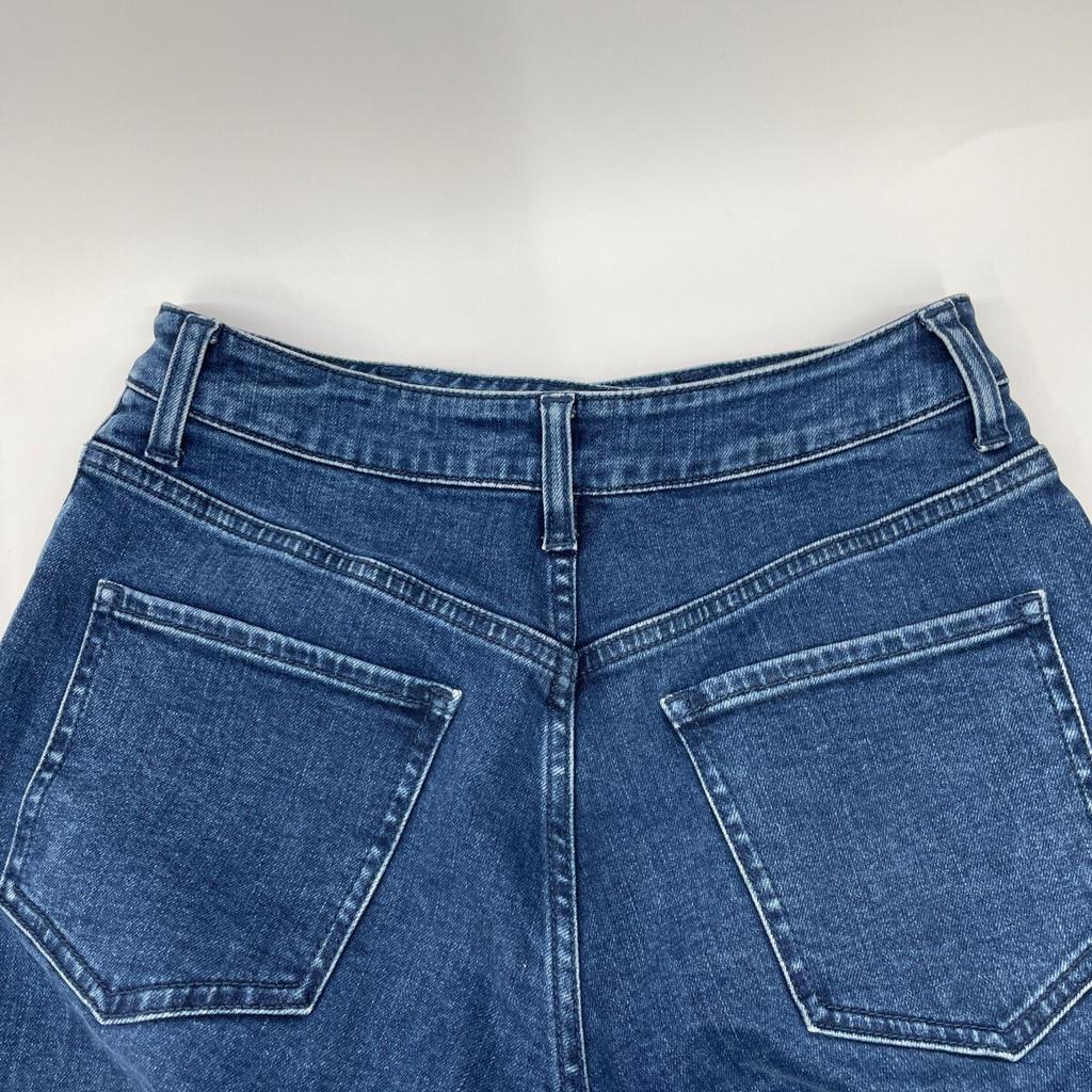 Theory Luxe 24AW Blue Dino Denim Cala Wide Denim Pants Bottoms 36 blueUsed