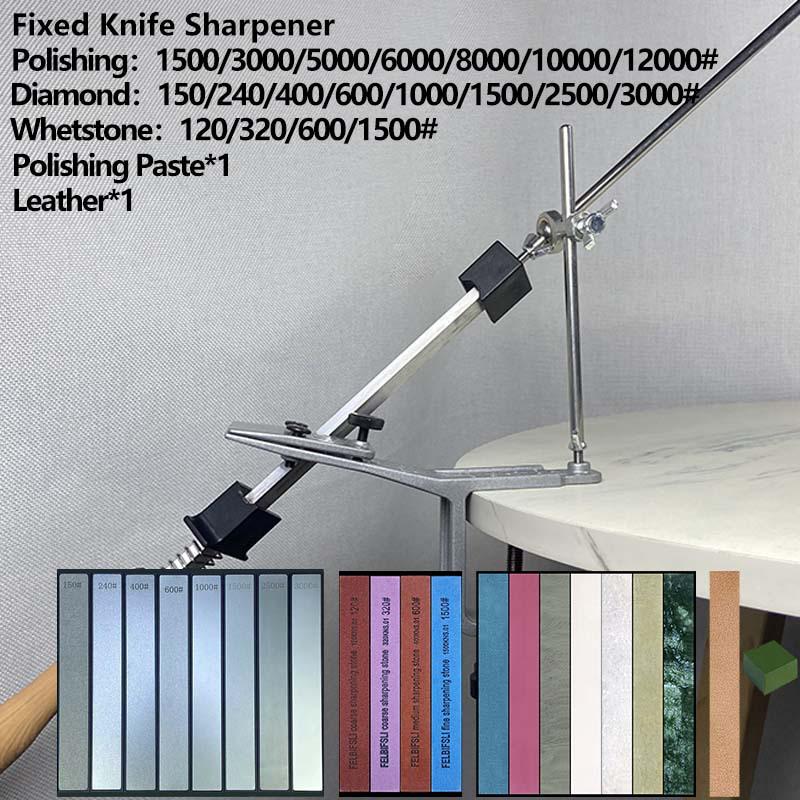 Aluminum Alloy Multifunctional Fixed Angle Sharpener