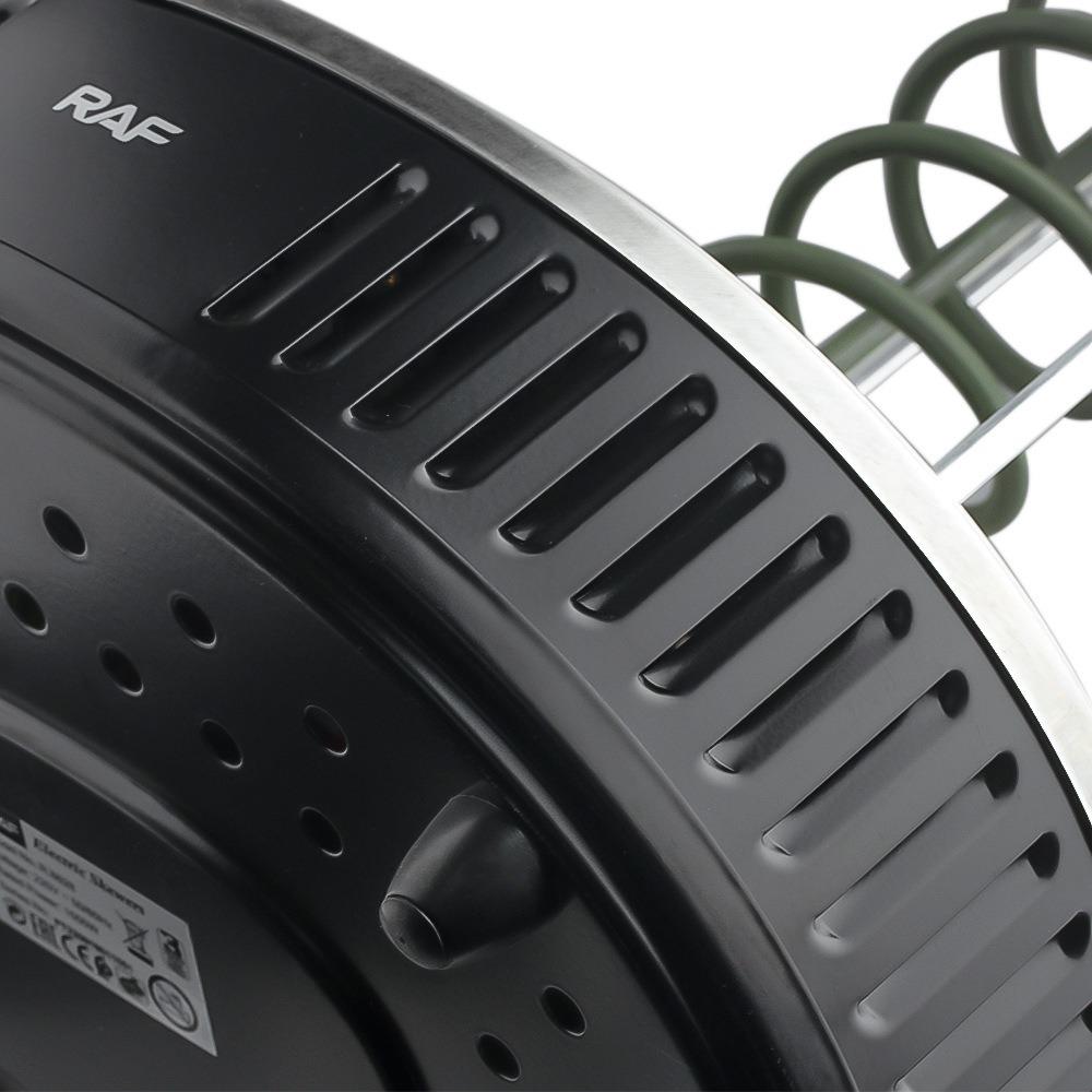 Multifunctional Home BBQ Grill & Skewer Rotisserie – Smokeless Charcoal Grill with Rotating Skewer Function