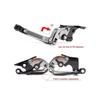 Honda CB400SF CB400 SF 1992-1998 Motorcycle Adjustable Folding Brake Clutch Levers Replacement Levers (A)
