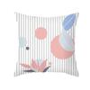 Office Green Tree Cushion Cover Living Room Luxury Pillow Nordic Style Small Fresh Yellow Leaf Pillowcase