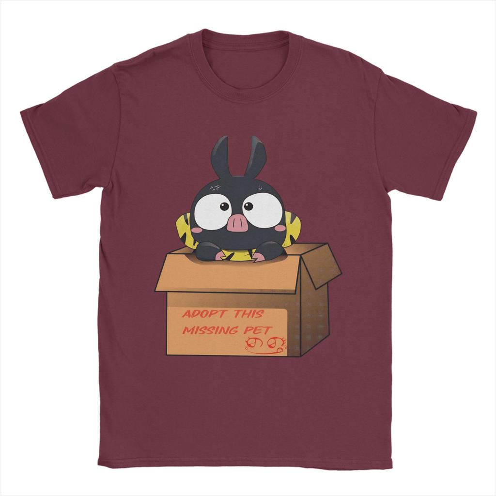 Men Women ADOPT MISSING PET P-Chan Ranma 1/2 Shirt 100% Cotton Graphic Printed Tee Shirts  Top Clothing