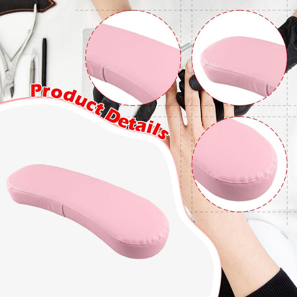 Poduszka Podpórka Pod Ręce do Manicure do Nail Artu i Komfortu Łokci