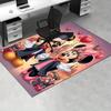 1pc Office Carpet, Desk Under Mat, Gift for Home Decor, Mickey Mouse Graduation Theme Rug, Romantic Valentine's Day Decoration