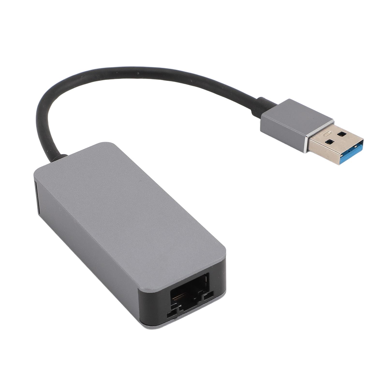 

USB-адаптер Ethernet 2.5G Plug and Play USB 3.0 - RJ45 Gigabit Network Card для XP для OS X для