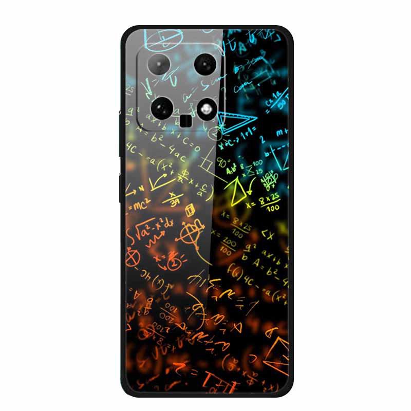 Xiaomi 14 Phone Case: Colorful Butterfly Design, Tempered Glass, Creative Style, Hot Seller