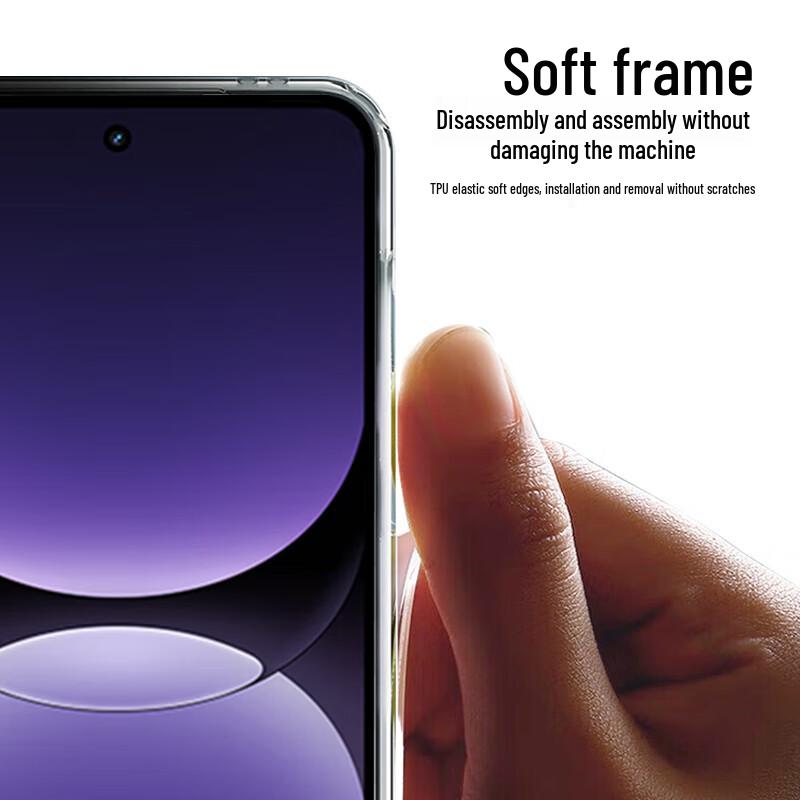 KOOLIFE Clear TPU Full-Coverage Phone Case for Realme