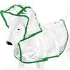 Waterproof Transparent Raincoat for Small to Medium Dogs (Corgi, Shiba Inu, Kitten, Puppy)