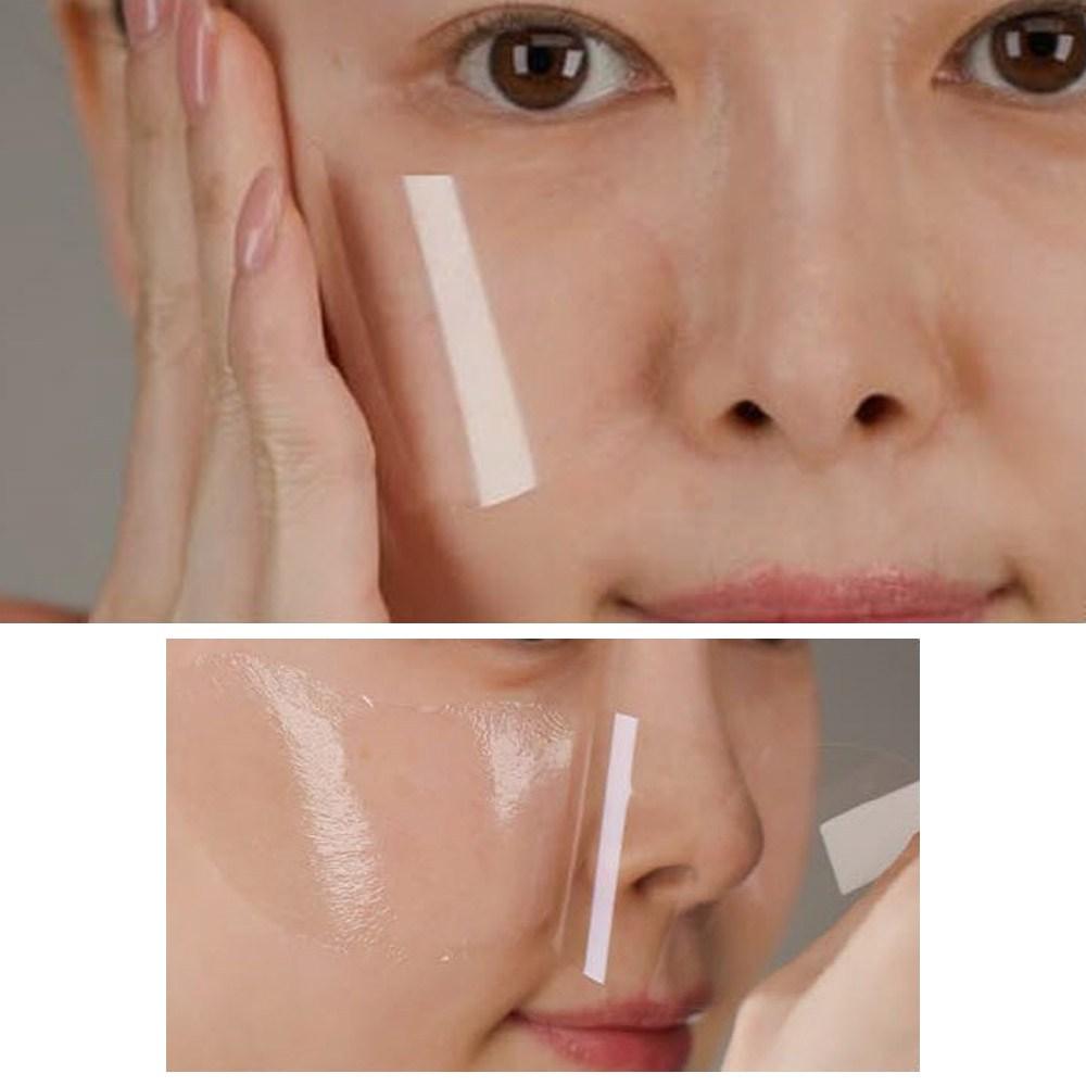 Franz Transparent Sun Patch R Größe mittleres Sonnenschutz-Peptid-Pflaster, 10 Blatt, 9,4 mg