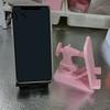 Handmade Craft Studio Decor Retro Sewing Machine Phone Stand, 3D Printed Desktop Holder for Cell Tablet, Desk Enthusiasts Hands Free Mount Tutorials,