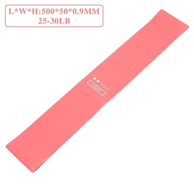 Yoga Training Fitness Gym Strength Resistance Bands Exercise Pilates Sport Rubber Mini Pull Bands Crossfit Workout Equipment