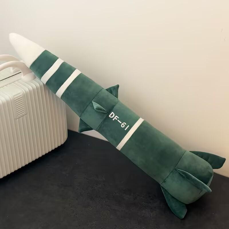 Creative Dongfeng 5C Launcher Plush Toy Pillow Gift for Friends with Advanced Vibration