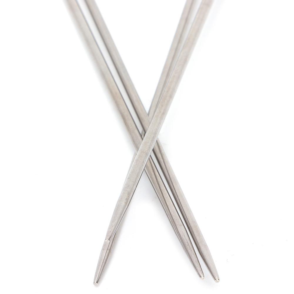 22pcs 1.5-5mm Circular Knitting Needles Various Sizes Double Pointed Needles  For Socks