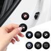 Car Door Shock Absorber Protection Car Door Silicone Anti Shock Pad Sound Cushion Stickers For 5 6 Series X3 F10 F11 F18 F06