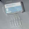100Pcs/box Single Size Full Cover Nail Tips Clear Press On The Tip Nail Matte False Nail Tips Nail Extension Art Salon