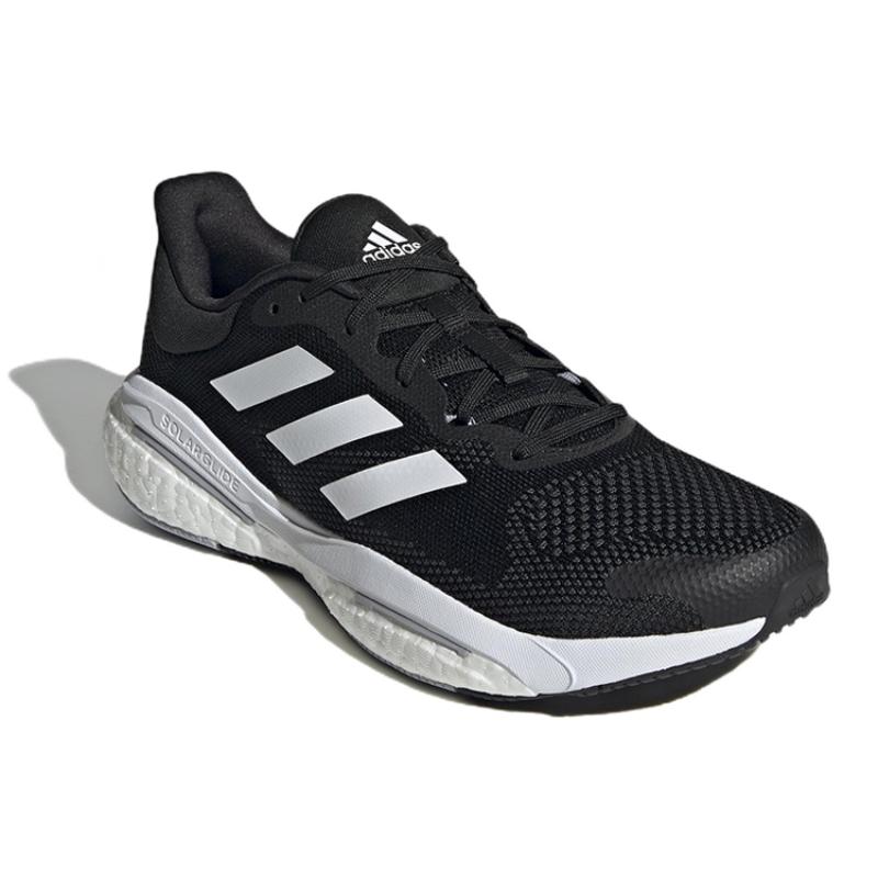 Adidas SolarGlide 5 'Black Grey' Sneakers GX5493