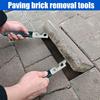 Paver Extractor Tool 2 Pieces Brick Paver Pulling Tool Manual Grabber For Driveway Lawn Patio Brick Baseboard Garden Sidewalk