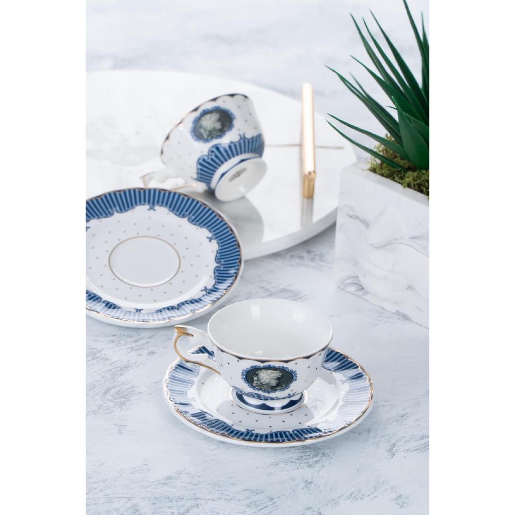 Set Cesti Cafea Amora Pentru 2 Pers - 90 Ml