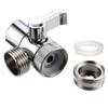 All-Copper Washing Machine Faucet Diverter for Basins