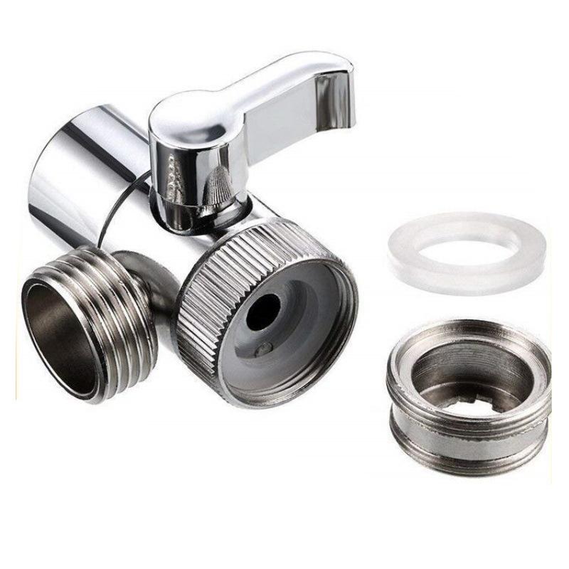 All-Copper Washing Machine Faucet Diverter for Basins