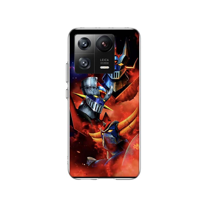G-Goldorak UFO Robot Phone Case For Xiaomi Poco F7 Ultra X7 X6 M8 M7 M6 M4 M3 Pro X4 Mi 15 15T 14 14T 12T 12S 10T Pro 12 11 Lite