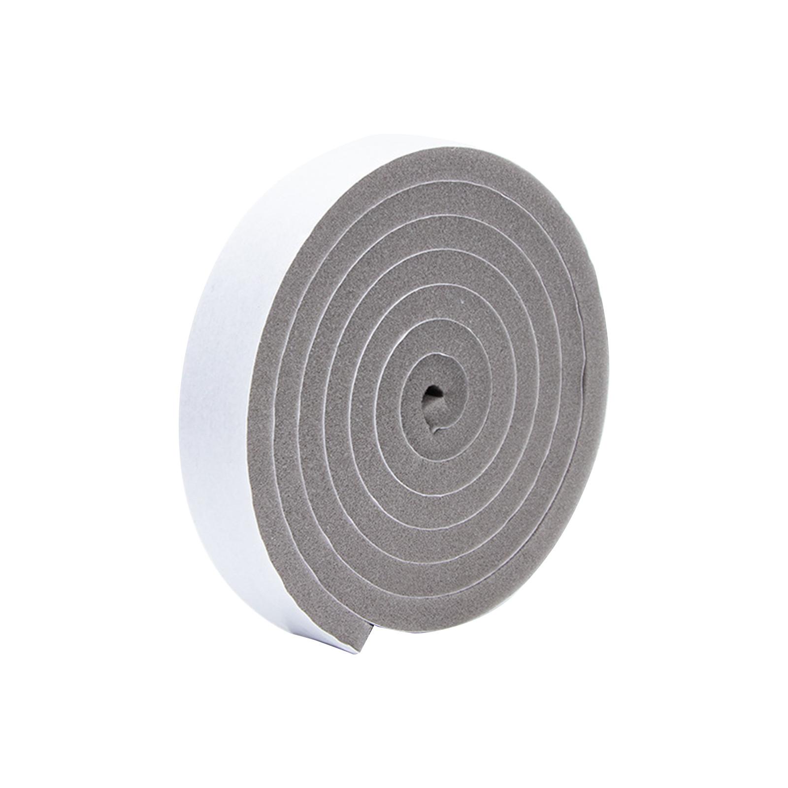 

1 шт. пенопластовая лента для газового кондиционера, погодоустойчивая лента-0,4*1,2*78,7 дюйма, пенопластовая лента для газового кондиционера, неклейкая пенопластовая уплотнительная полоса для уплотнителя двери и окна газового кондиционера One Size