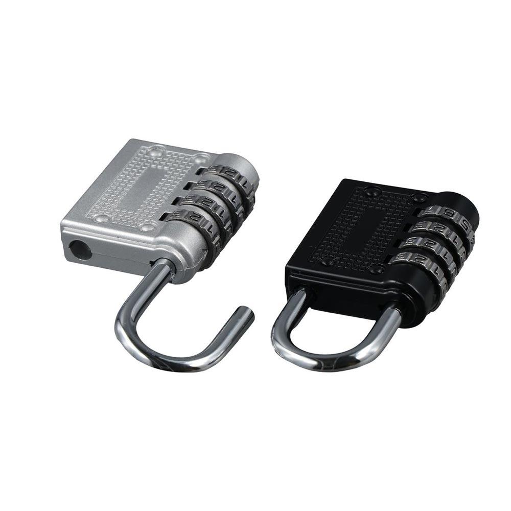 Changeabl Combination Padlock 4 Digits Code Padlock Portable Password Lock  Cabinet Locker