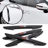 4Pcs Car Logo Anti-collision Strip Auto Door Bumper Protector For Morning Picanto Rio Stonic Sportage Ceed Optima Forte 5 3