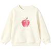DEESHA Girls' Winter Printed Crew Neck Sweatshirt