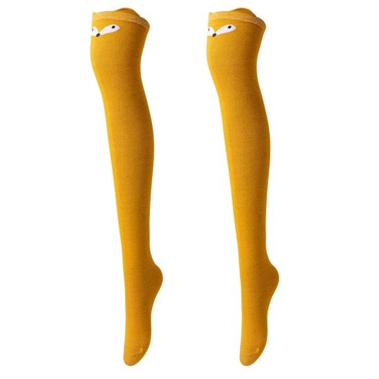 Striped Thigh High Socks Women Colorful Over-the-Knee Socks Retro Stretchy Thigh Highs for Girls Cosplay Lolita Costume