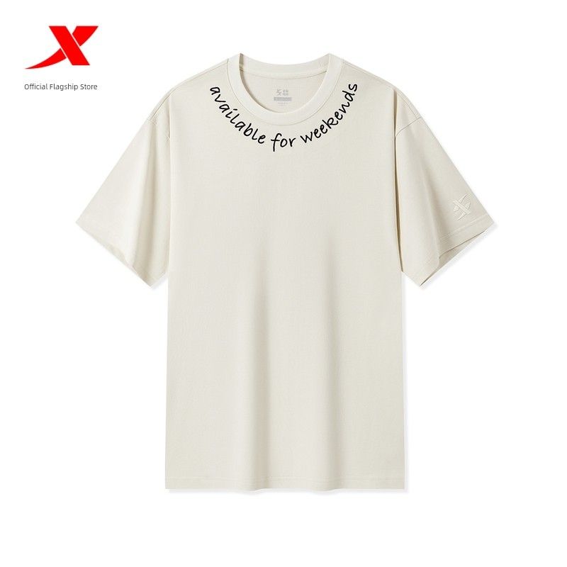 

Tebu Fan Chengcheng Short-Sleeved Men s and Women s Couple s Tops T-shirt Cotton White L(/175)