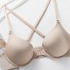 Seamless Comfort Bra with Memory Soft Underwire