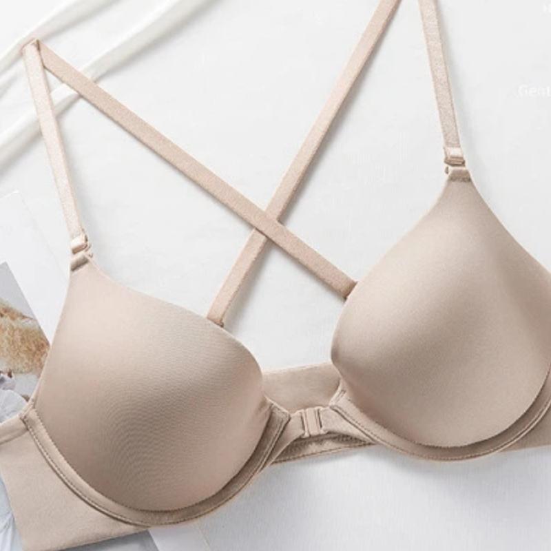 Seamless Comfort Bra with Memory Soft Underwire