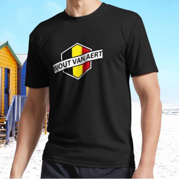 New Wout van Aert Active T-Shirt Funny Size S - 5XL S