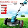 Mașină de tuns iarba electrică portabilă Zhengongda priză CN (adaptor inclus)